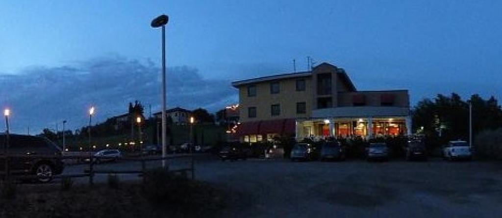 Отель L'Antica Sosta Кастельфьорентино Экстерьер фото